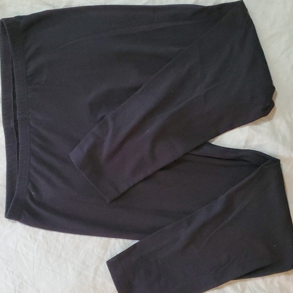 Basic Black Leggings II L/XL - Picture 1 of 5